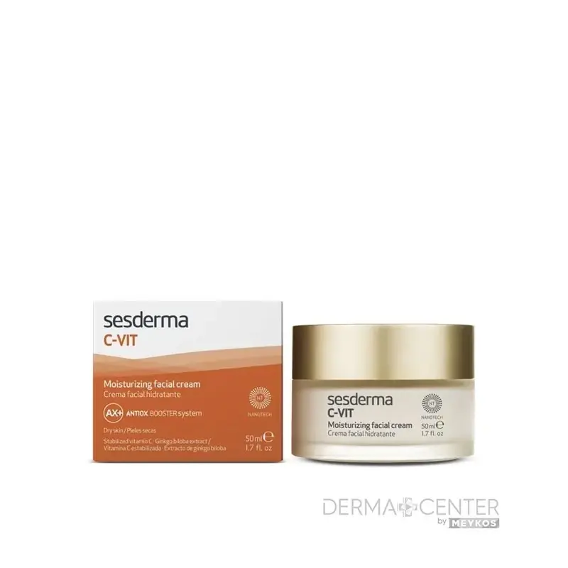 CREMA FACIAL C-VIT HIDRANTANTE TARRO 50ML - Cruz Verde Ofertas